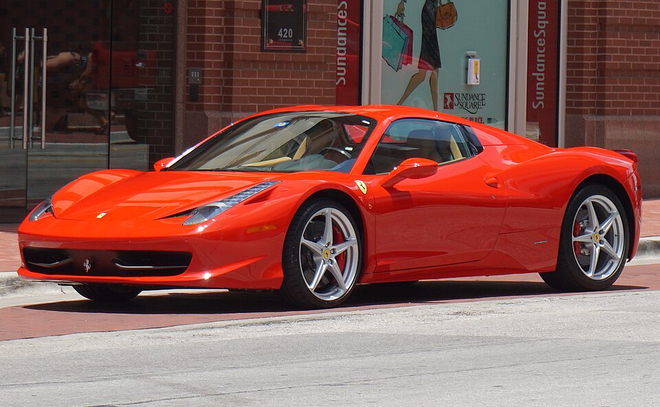Ferrari 458 Spider