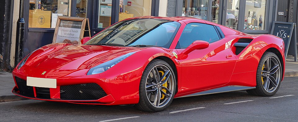 Ferrari 488 GTB