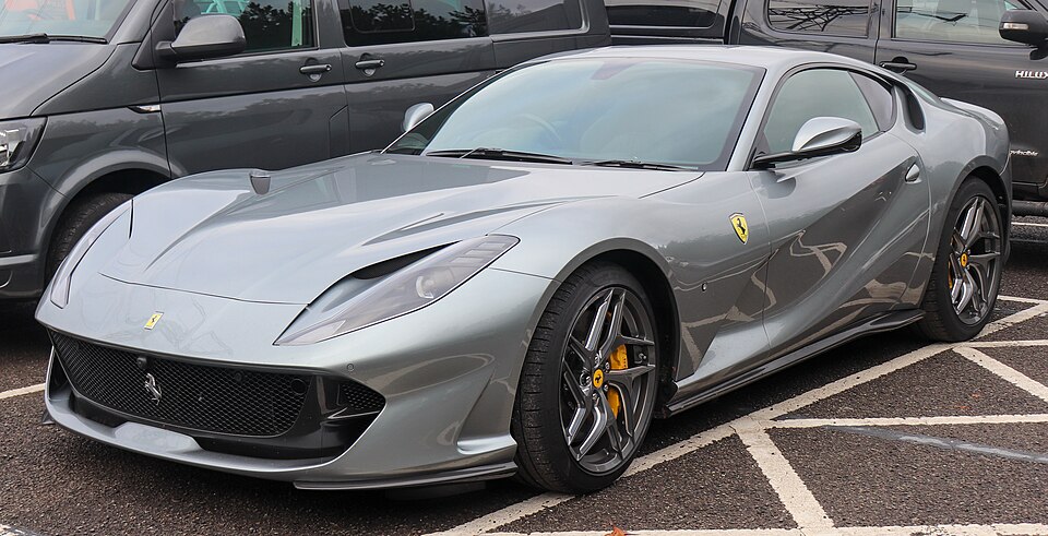 Ferrari 812 GTS
