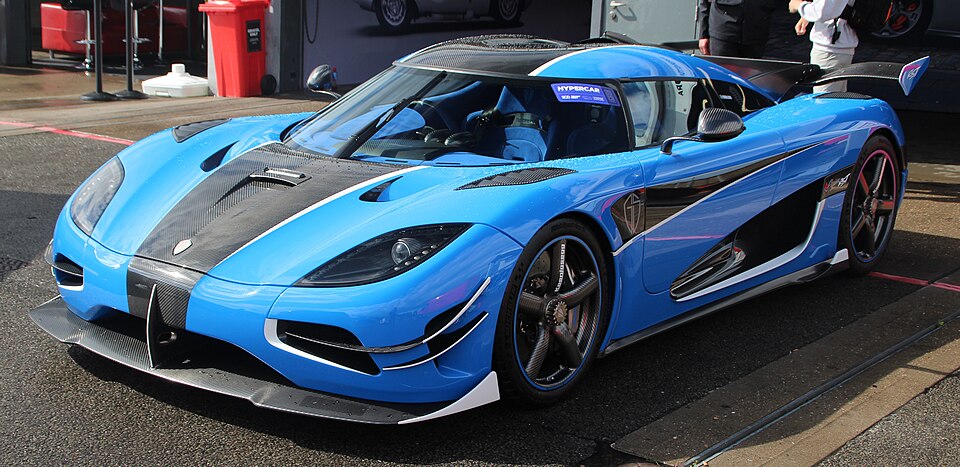 Koenigsegg Agera RS