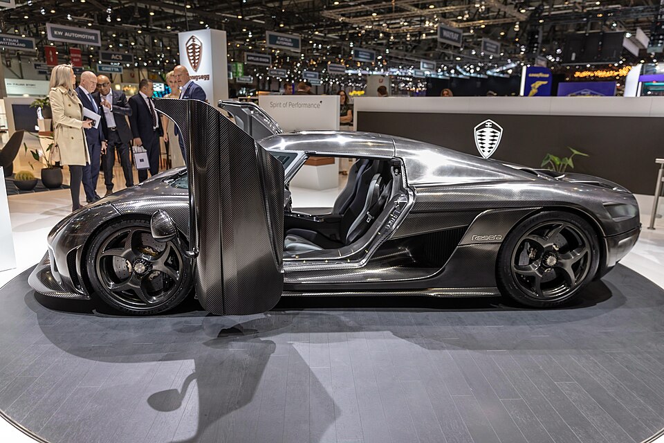 Koenigsegg Regera