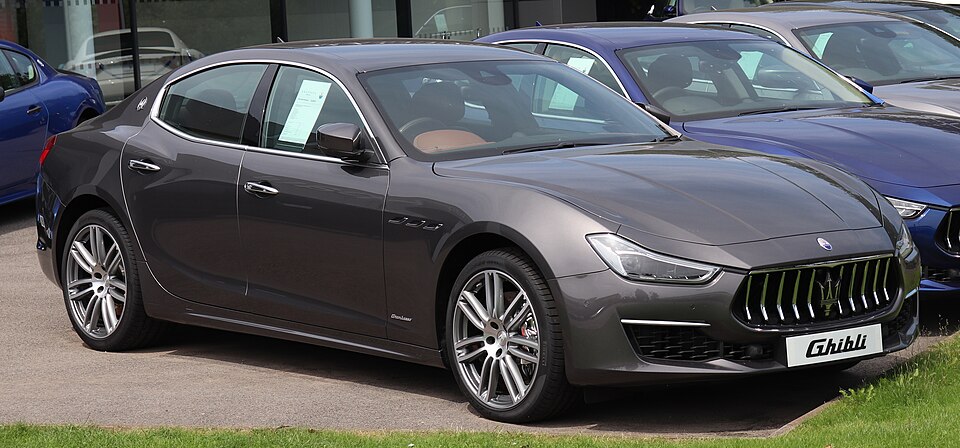 Maserati Ghibli